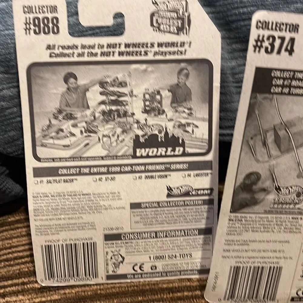 Mattel hot wheels
